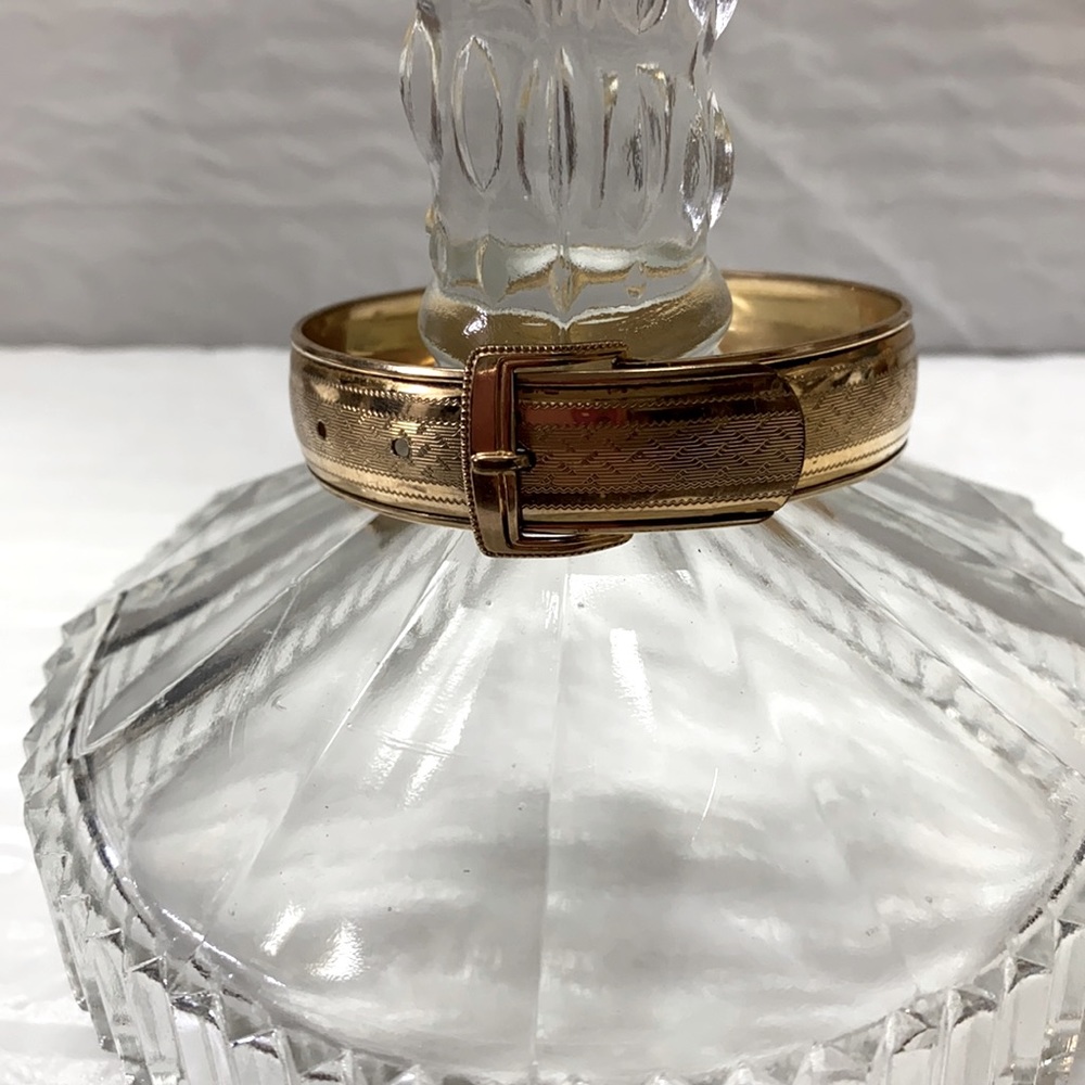 Hayward Gold Filled Bangle Bracelet